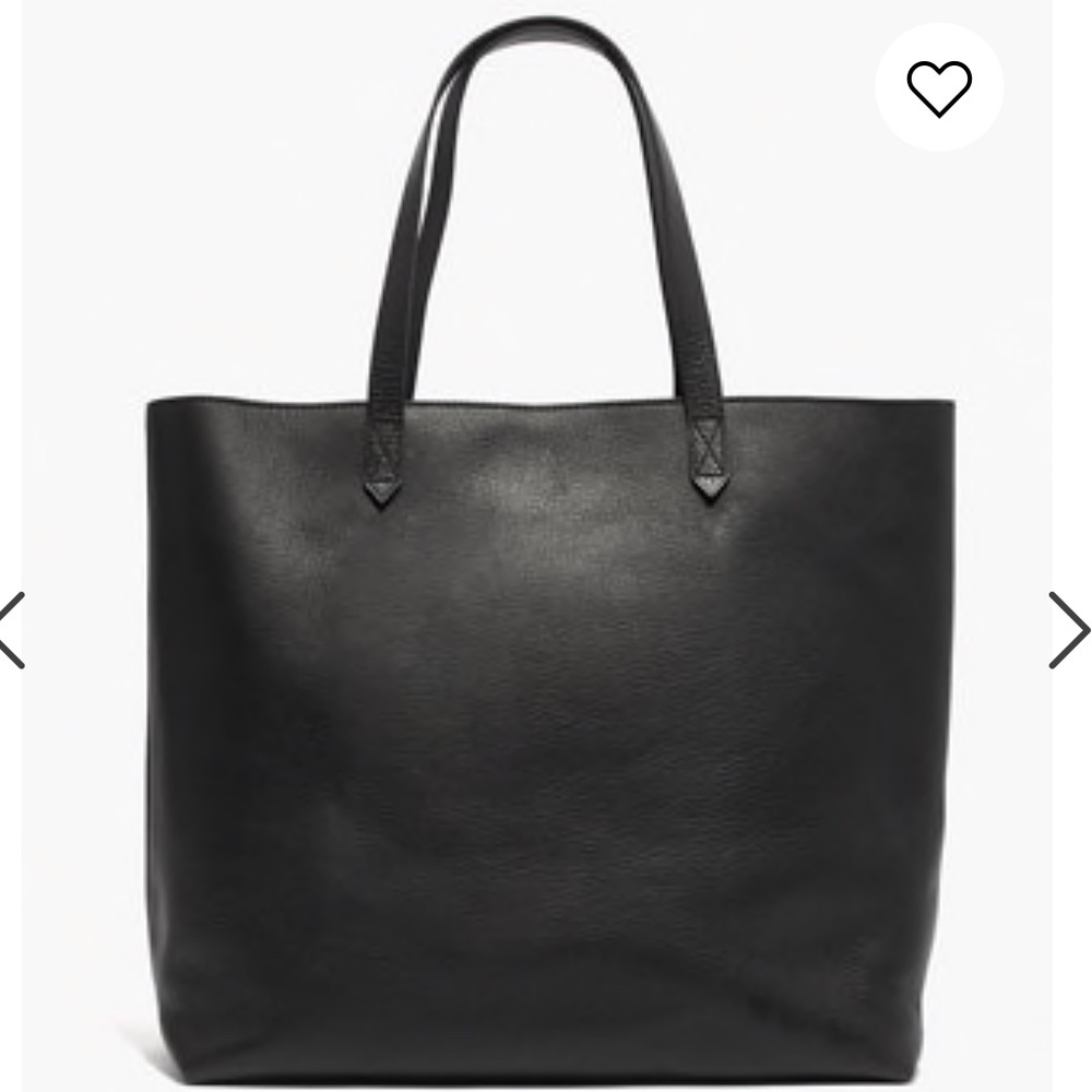 Madewell Zip Top Transport Tote